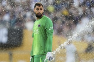 Donnarumma et le PSG ont été battus par le Botafogo jeudi KEYSTONE/AP/Gregory Bull